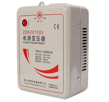 Transformateur 220V/110V/ 3000 Watt