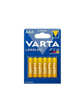 VARTA PILE LONGLIFE EXTRA AAA LR03 BP4+2