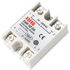 Relais statique 3-32V DC 50A entrée 24-380VAC SSR-50DA