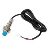 Capteur de proximité inductif LJ12A3-4-Z/BY-5V M12 4mm détectant DC 5V PNP NO cylindre