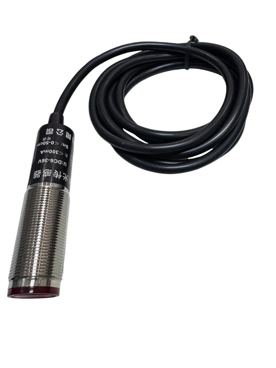 Heschen Capteur Prox Inductif PL-08N2 – Carré Non Blindé 8 Mm, NPN NC, 10-30V DC 200mA