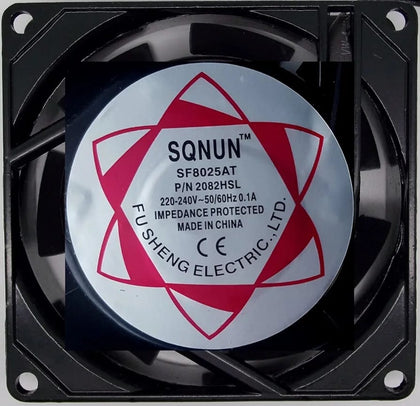 Ventilateur axial 220V/0.10A 80 x 80 x 28mm