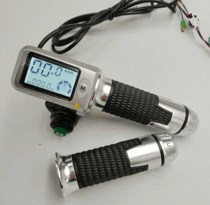 Accélérateur et Compteur de vitesse avec écran LCD pour scooter électrique, 36V/48V/60V - tuni-smart-innovation