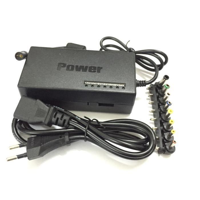 Bloc D'alimentation Universel Avec UPS Intégré 48 V / 0,25 A / 5,5 X 2