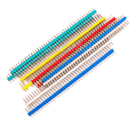 Barrette sécable 2.54 m/m 40 pines multicolore - tuni-smart-innovation