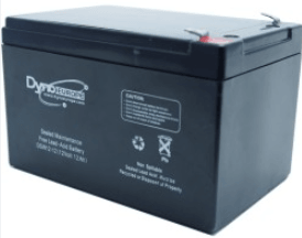 Batterie étanche 12V 12Ah - tuni-smart-innovation