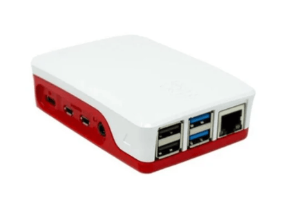 Boitier pour Raspberry Pi 5 (Rouge/Blanc) - tuni-smart-innovation