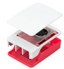 Boitier pour Raspberry Pi 5 (Rouge/Blanc) - tuni-smart-innovation