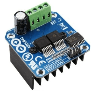 BTS7960B Driver Moteur DC 43A PWM Compatible avec Arduino - tuni-smart-innovation