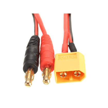 Cable De Charge XT60 Male vers Connecteur Banane 4MM - tuni-smart-innovation