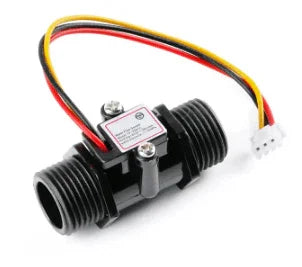 Capteur de débit d'eau 12V DC 5-18V, débitmètre Ha... – Grandado Capteur de débit d'eau 12V DC 5-18V, débitmètre Ha... – Grandado