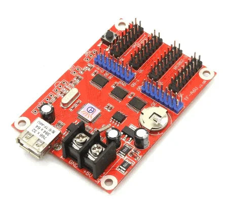 Carte De Contrôle LED TF-S6UW0 WF 1280x16 Pixels - Module Double Couleur Asynchrone P10 P13.33 P16