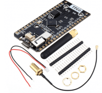 Carte de développement d'antenne Internet Bluetooth WI-FI SX1276 LoRa ESP32, 868 / 915MHz - tuni-smart-innovation