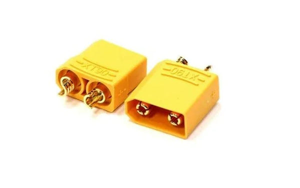 Adaptateur Deans Mâle Vers XT90 Femelle – Lot De 2 – Pour Batterie RC – Connecteur Conversion