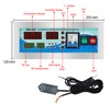 contrôleur de température et humidité numérique incubateur XM-18D - tuni-smart-innovation