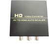 Convertisseur vidéo RCA AV vers HDMI 1080p - tuni-smart-innovation