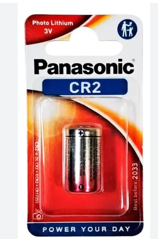 panasonoc cr2 lithium 3v