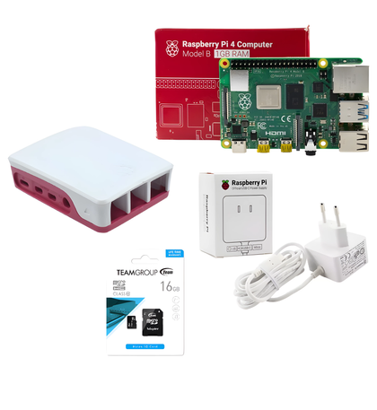 Kit Raspberry pi 4 1gb