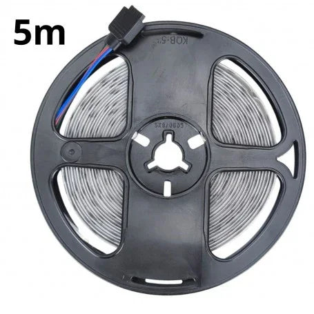 Kit Ruban LED RGB 5 M Complet - Avec Transformateur, Câble Et Contrôleur - Neuf Emballé
