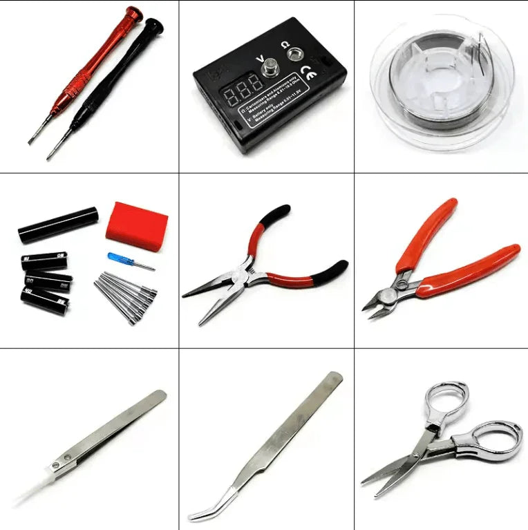 Kit de reconstruction dispositif de vape Tunisie  Tout-en-u   tuni-smart-innovation