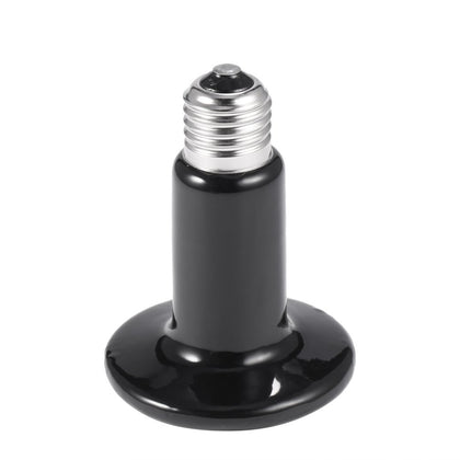 Lampe céramique infrarouge noire 150W 220V pour couveuse, émettrice de chaleur