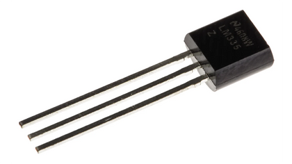 LM335Z capteur de température -40 à +100 °C., TO-92 3-pin