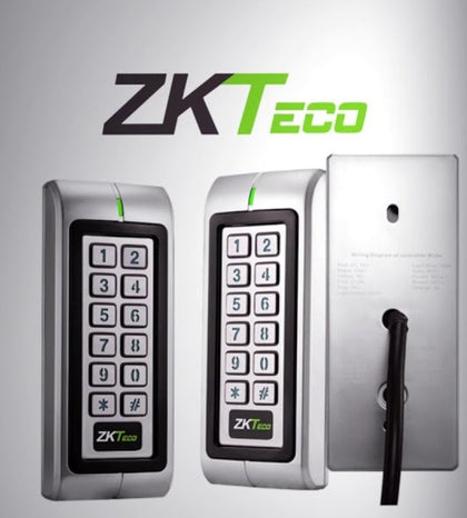 Lecteur biométrique  Etanche ZKTeco RT370