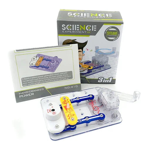 Kit Robot Solaire 21 En 1 – À Partir De 8 Ans, Fonctionne Sur Piles Ou énergie Solaire, Jouet éducatif STEM Construction - 5
