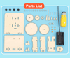 Modèle Jouet Éducatif De transmission à engrenages électriques - tuni-smart-innovation