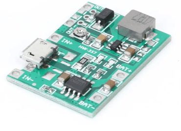 Module de Charge et décharge de batterie Li-ion 3.7, 18650 V 9V 5V - tuni-smart-innovation