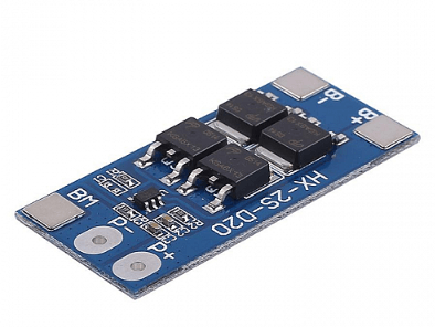 Module De Chargeur PCB BMS 2S 8A 8.4V - tuni-smart-innovation