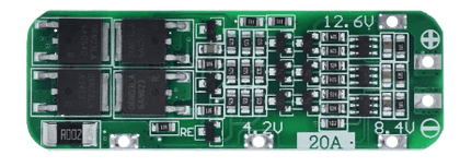 Module De Chargeur PCB BMS 3S 20a 12.6V - tuni-smart-innovation