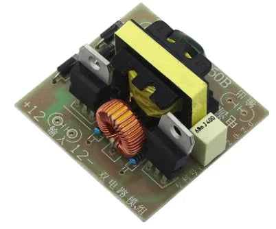 Module Convertisseur DC 24V Vers AC 220V 100W - Onduleur Onde Carrée - Pour Moteurs, LED, Appareils électriques - Avec Dissipateur Thermique - 7