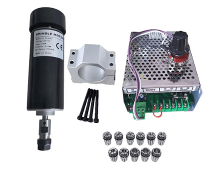 Moteur de broche refroidi par air 500W - tuni-smart-innovation