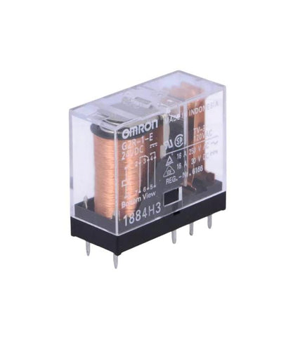 Relais dip8 OMRON G2R-1-E SPDT 24V DC 16A 250V AC