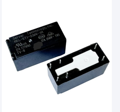 Relais dip6 220V 17A  REL-STI-220V-IR
