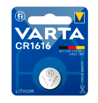 Pile Lithium VARTA CR1616 3V - tuni-smart-innovation