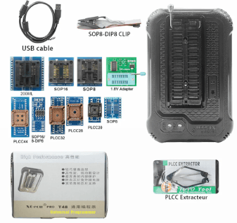 Programmateur T48 Version améliore de TL866II Plus - tuni-smart-innovation