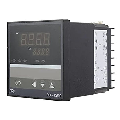 Régulateur de température intelligent REX-C900 pour thermocouple de type K avec sortie SSR