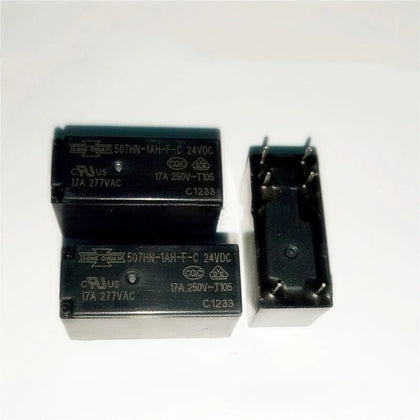 Relais dip6 24V 17A 507HN-1AH-F-C