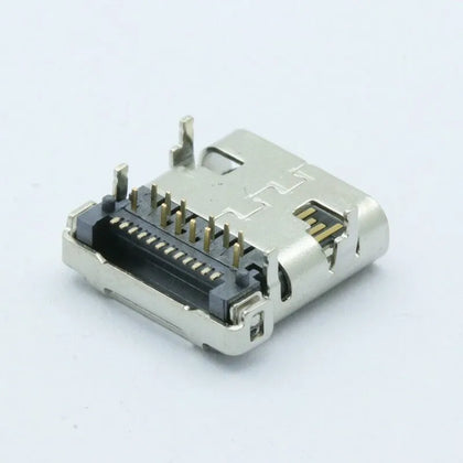 Connecteur USB Femelle 3.1 Type C 24 broches coudé