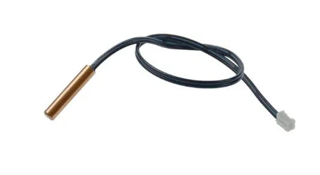 Sonde Thermique NTC 10K - Capteur Température En Cuivre - Câble 35cm (14") - Pour Appareils Électriques, Climatisation, Four - Plage -30°C à 125°C