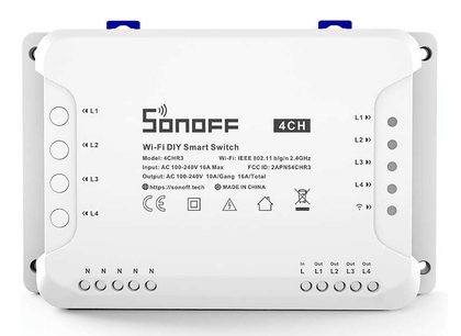 SONOFF 4CH Pro R2 WiFi Smart Switch - tuni-smart-innovation