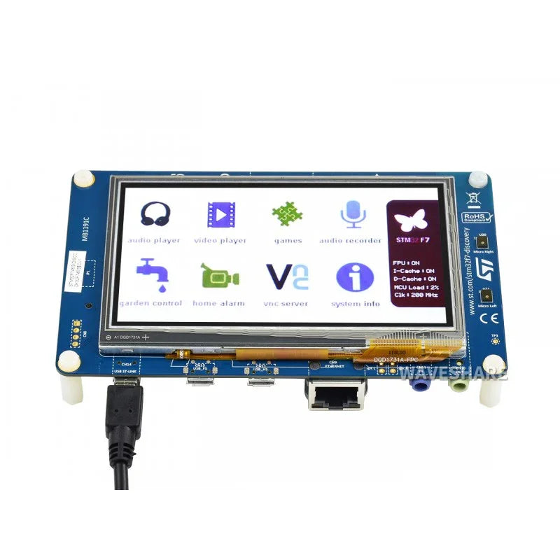 Carte de développement STM32F746 KIT DISCOVERY – tuni-smart-innovation