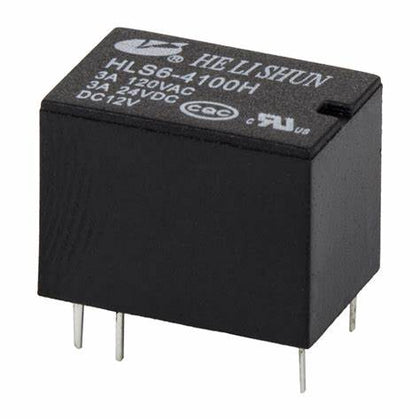 Relais dip6 12V 3A HLS6-4100H