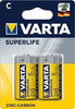 2 Piles Varta Superlife R14/C 1.5V - tuni-smart-innovation