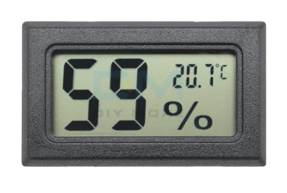 thermomètre et hygromètre LCD numérique - tuni-smart-innovation