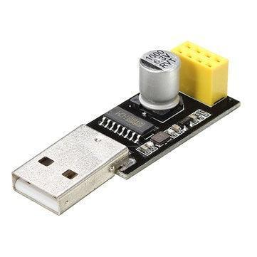 Adaptateur USB Pour ESP01 ESP8266 - tuni-smart-innovation