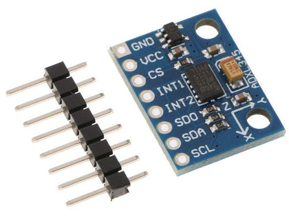 ADXL345 Module D’inclinaison Par Gravité Avec Accélération Numérique 3 Axes - tuni-smart-innovation