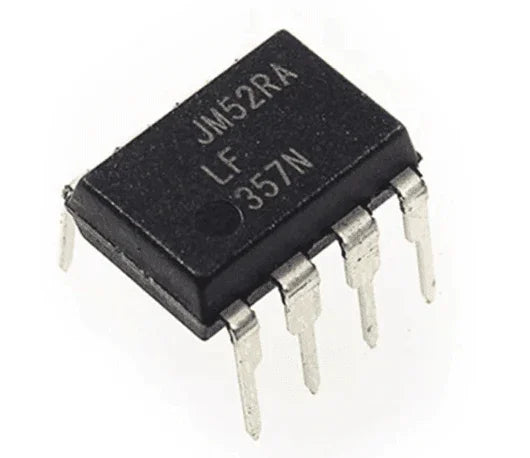 1pezzo LF357N Originale Amplificatore Operazionale Dip8 - Foto 6